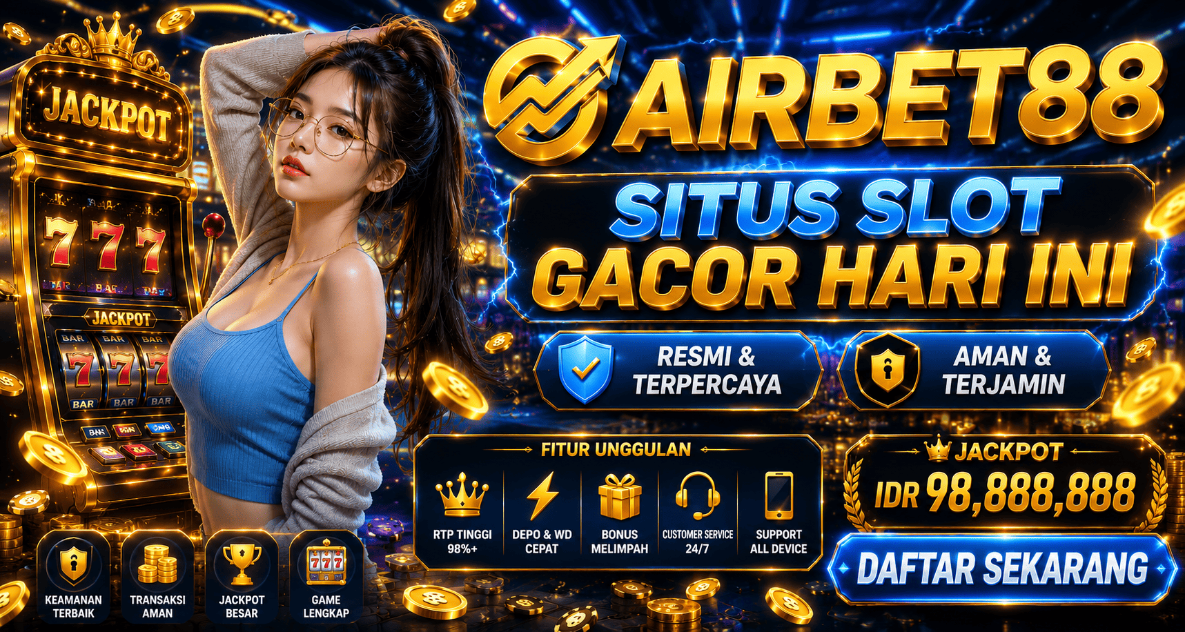 Slot Deposit 10 Ribu Modern dengan Fitur Baru